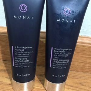 Monat volumizing revive shampoo and conditioner